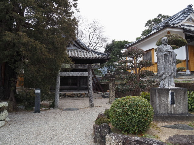 金毘羅堂、寂照寺境内(伊勢市中之町)