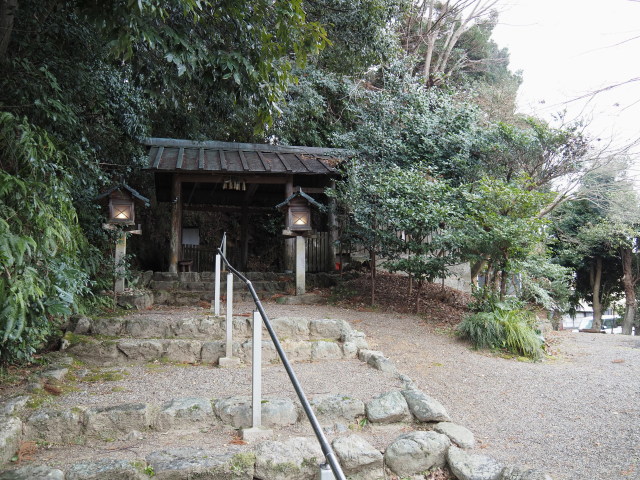 小田神社(伊勢市岡本)