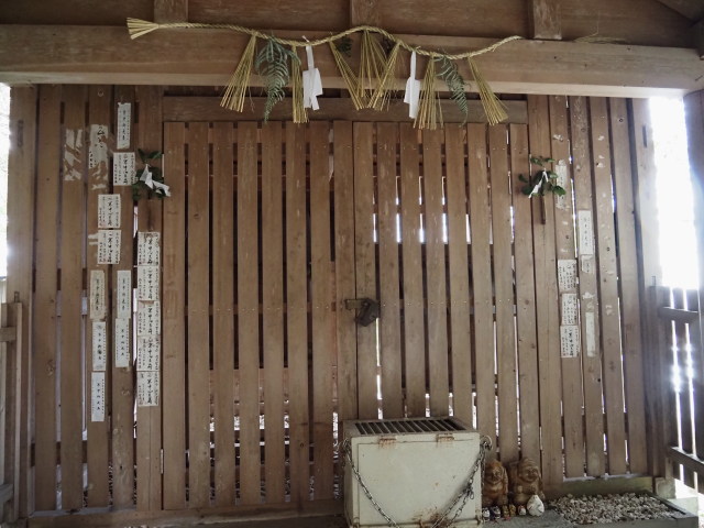 幾左岐大明神、小田神社(伊勢市岡本)