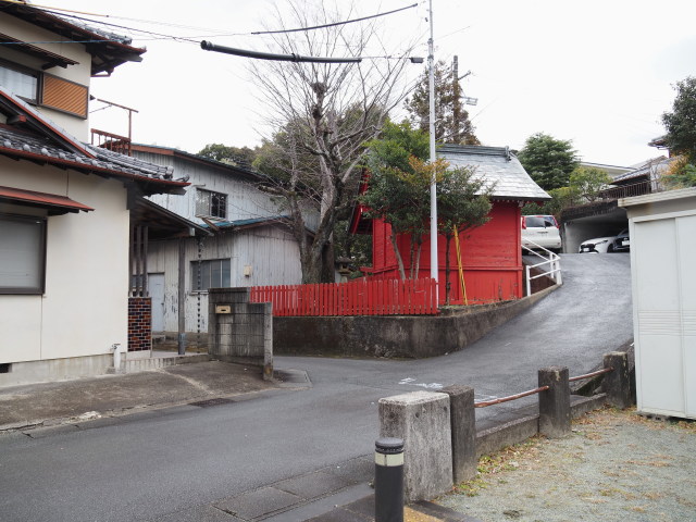 清水稲荷神社(伊勢市尾上町)