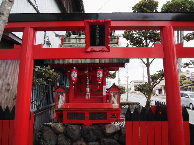 萬福稲荷大明神(伊勢市河崎)