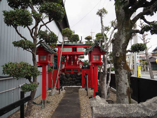 萬福稲荷大明神(伊勢市河崎)