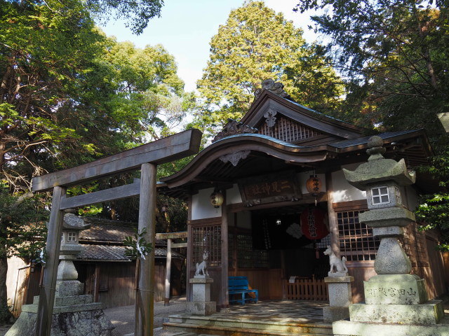 二見神社(姫宮稲荷神社)(伊勢市二見町溝口)