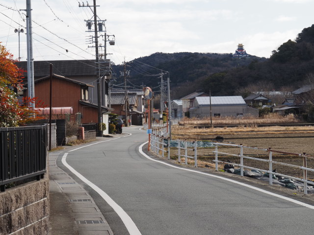 伊勢市二見町山田原にて