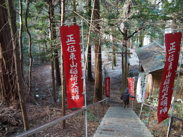 東山稲荷大明神(伊勢市二見町三津)