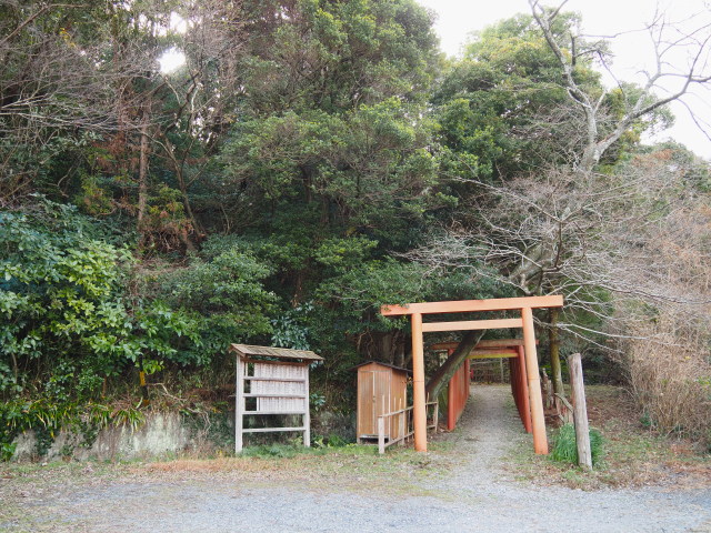 高松稲荷(伊勢市二見町茶屋)