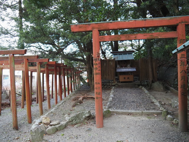 高松稲荷(伊勢市二見町茶屋)