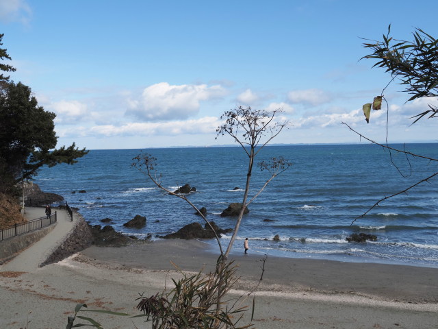 二見興玉神社の禊浜