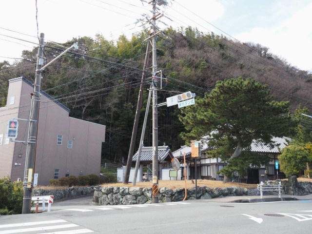 国道42号 江交差点