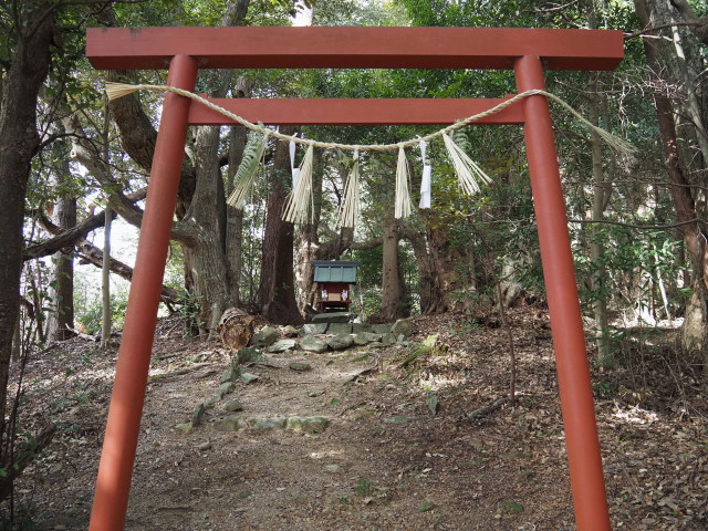 伏見稲荷社、太江寺境内(伊勢市二見町江)