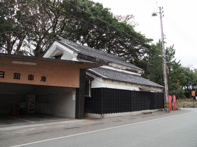 朝日稲荷大明神付近(伊勢市二見町茶屋)