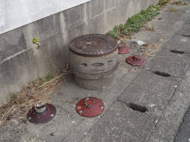 伊勢市通町にて