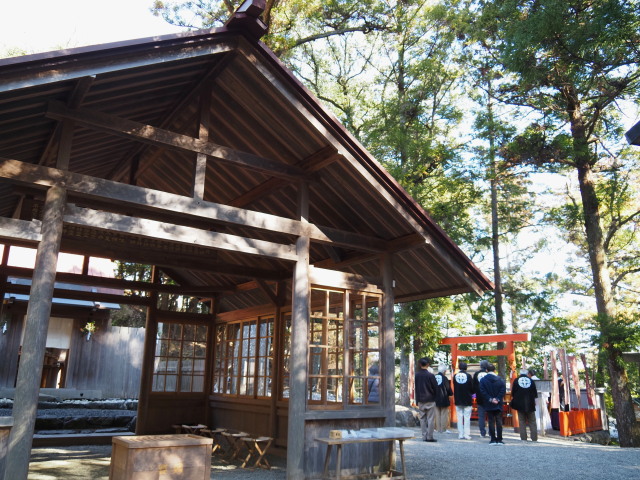 宇治神社と蓬莱稲荷大明神で斎行される蓬莱稲荷祭（伊勢市宇治今在家町）