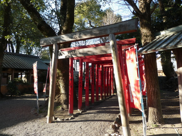 三吉稲荷大明神(世木神社)(伊勢市吹上)