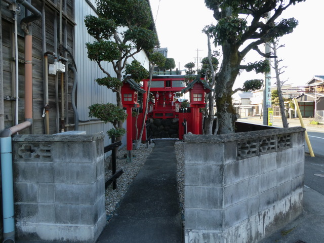 萬福稲荷大明神(伊勢市河崎)