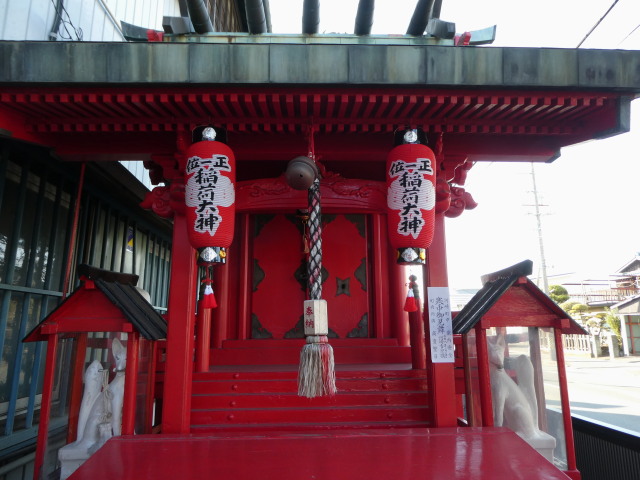 萬福稲荷大明神(伊勢市河崎)