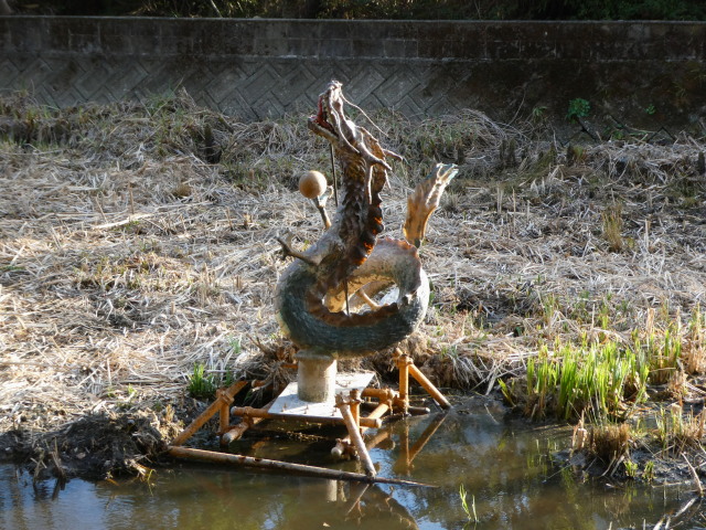 おぼろヶ池の龍(船江上社)