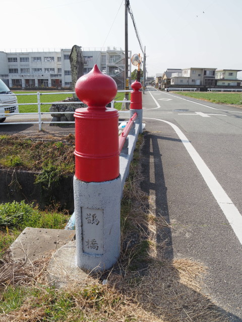 鵲（かささぎ）橋付近（香良洲道）