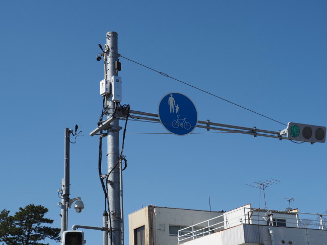 外宮前の広場付近