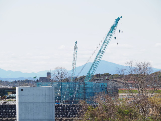 P6、P7橋脚ほかの工事(宮川橋架替工事)
