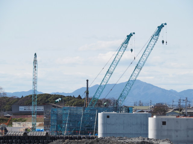 P6、P7橋脚ほかの工事(宮川橋架替工事)