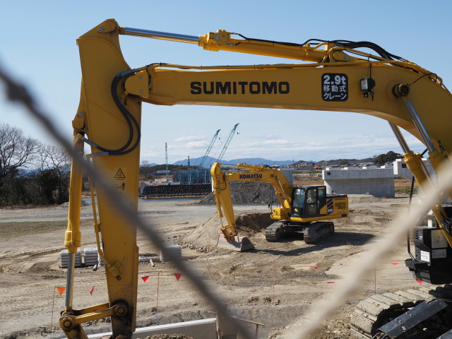 P6、P7橋脚ほかの工事(宮川橋架替工事)