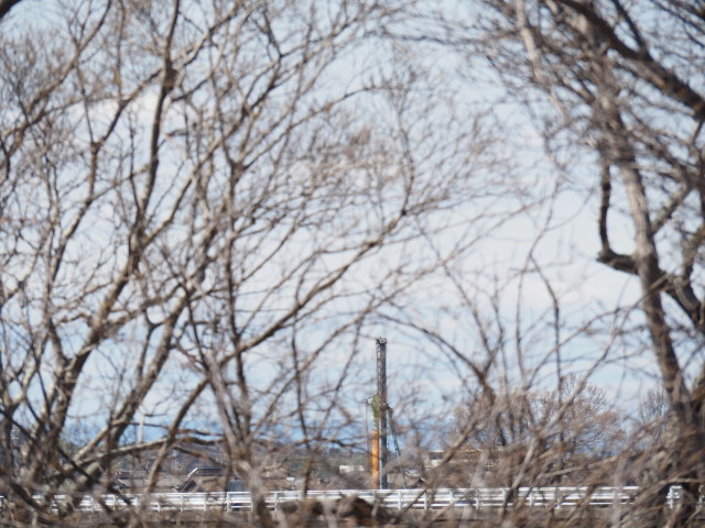 まだまだ続く宮川橋の架替工事