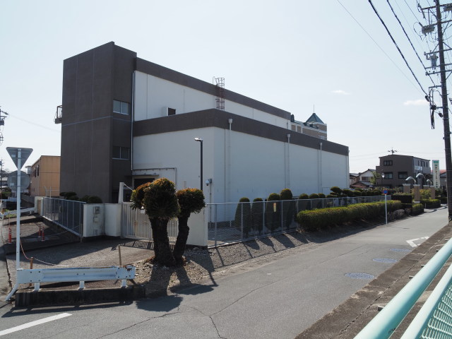 鉄塔が立っていない度会橋変電所